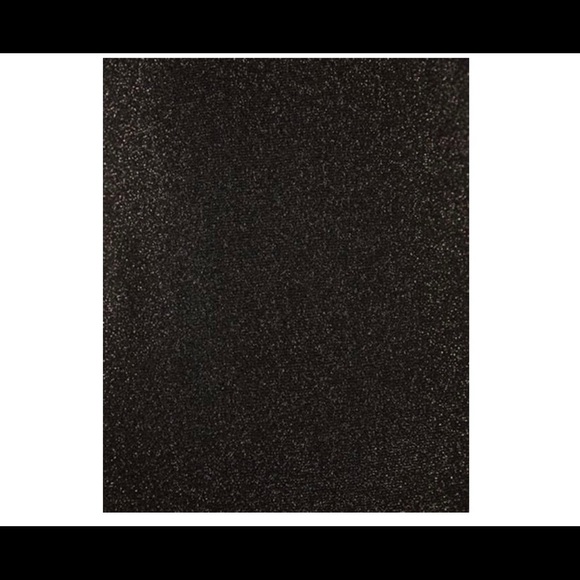 Zara Black shimmery lace up mini dress - Picture 6 of 11